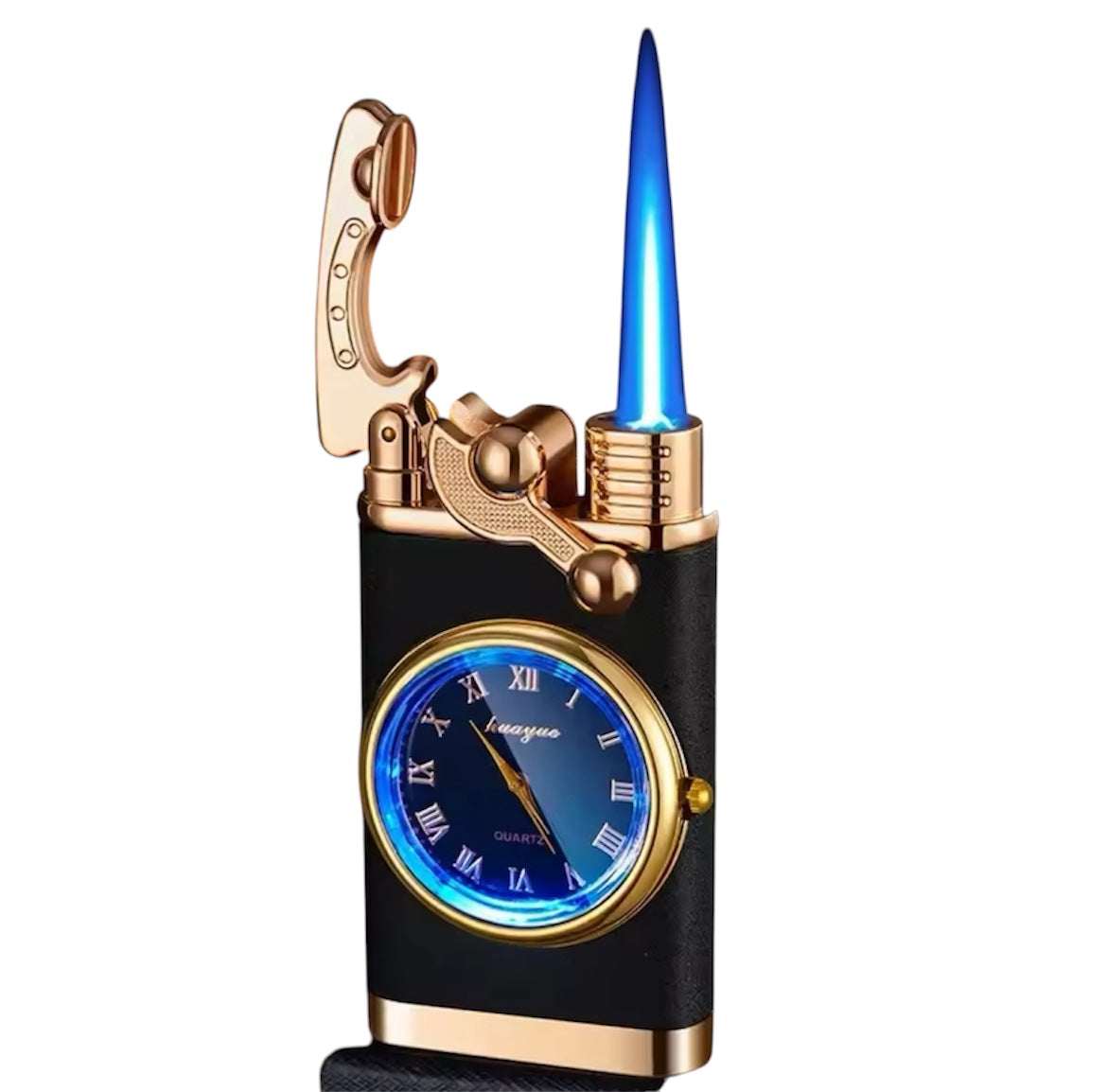 Timeless Clock Single/Dual Flame Torch