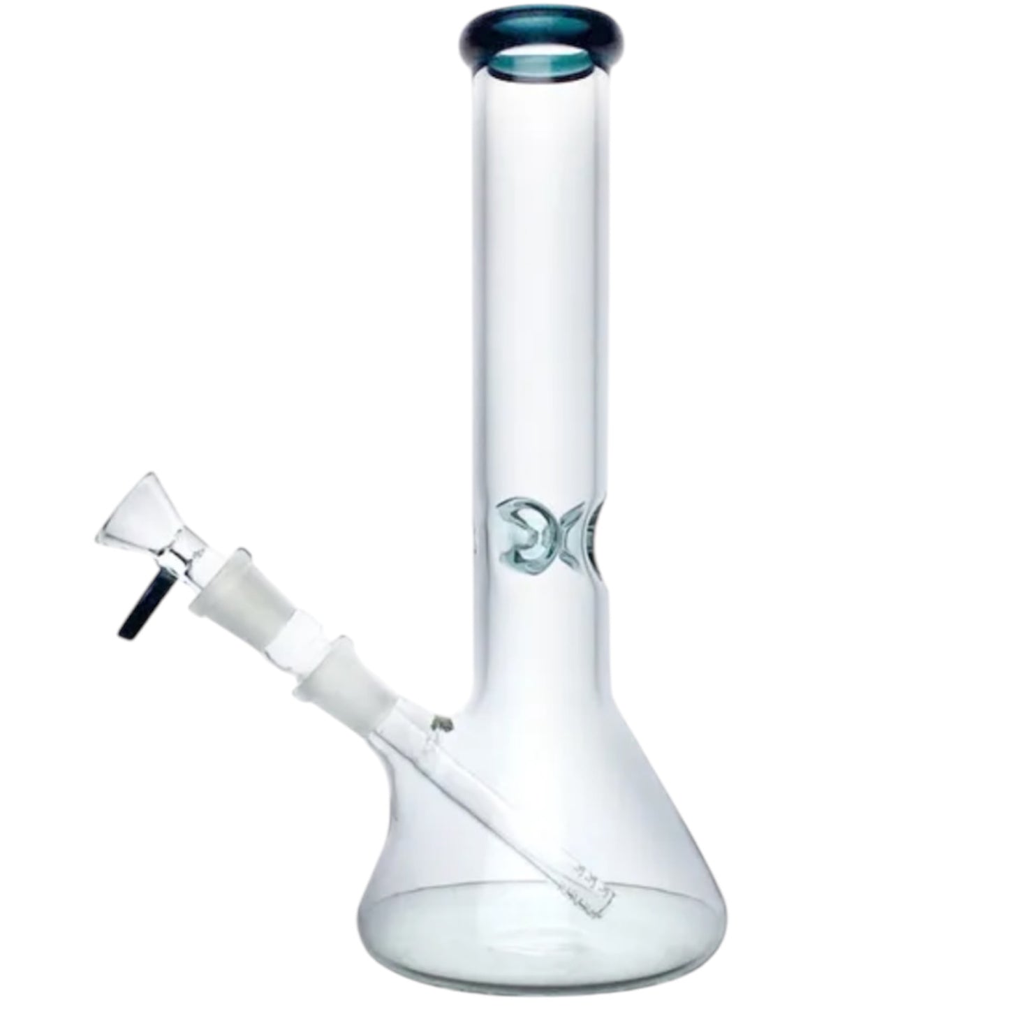 Multi Color 10” Thick Accent Bong