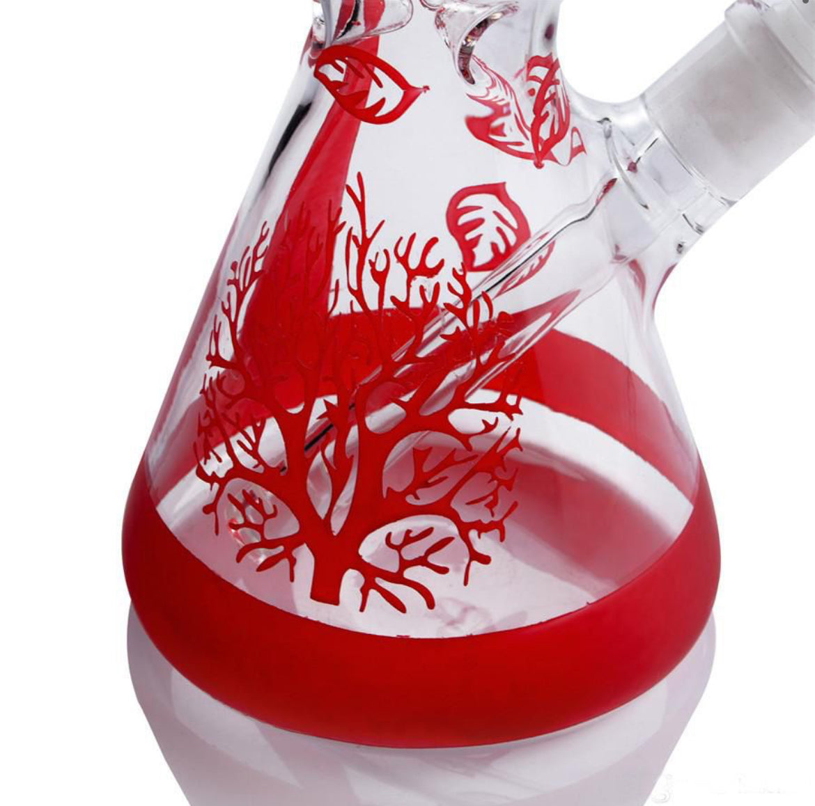 Red Tree Aesthetic 11” Bong