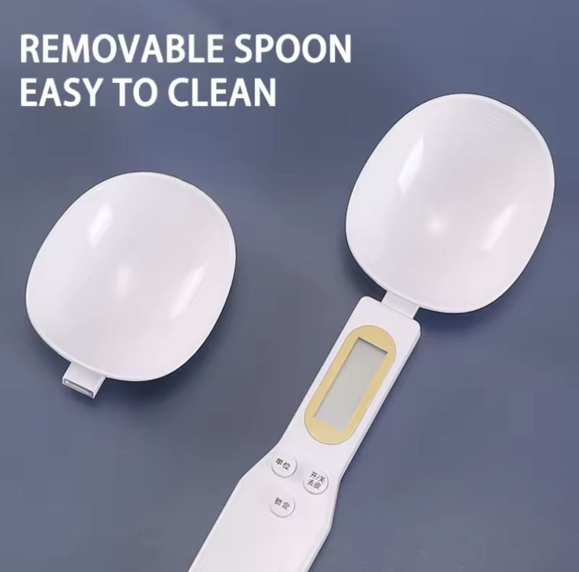 Electric Scale Scooper Spoon