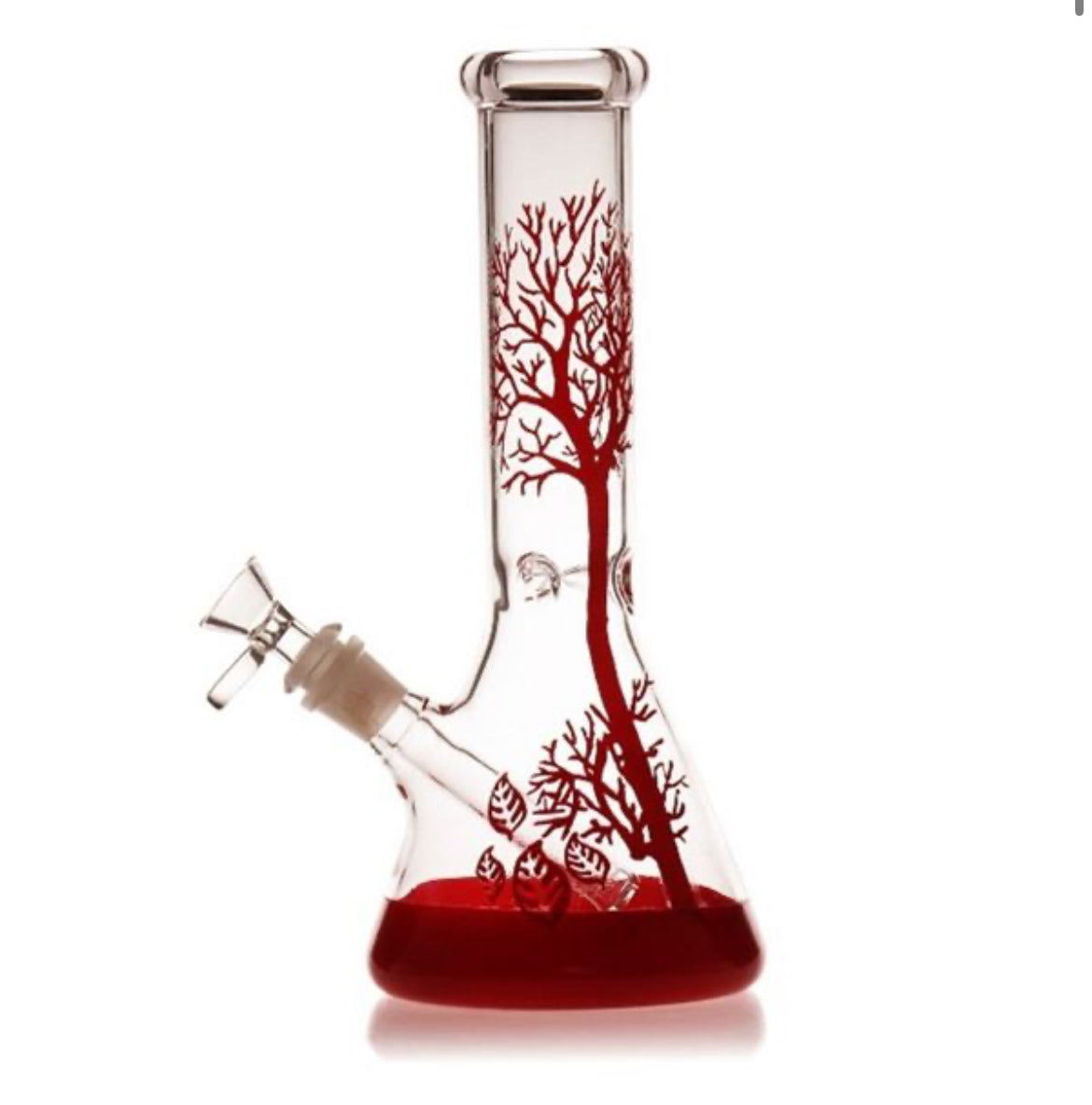 Red Tree Aesthetic 11” Bong