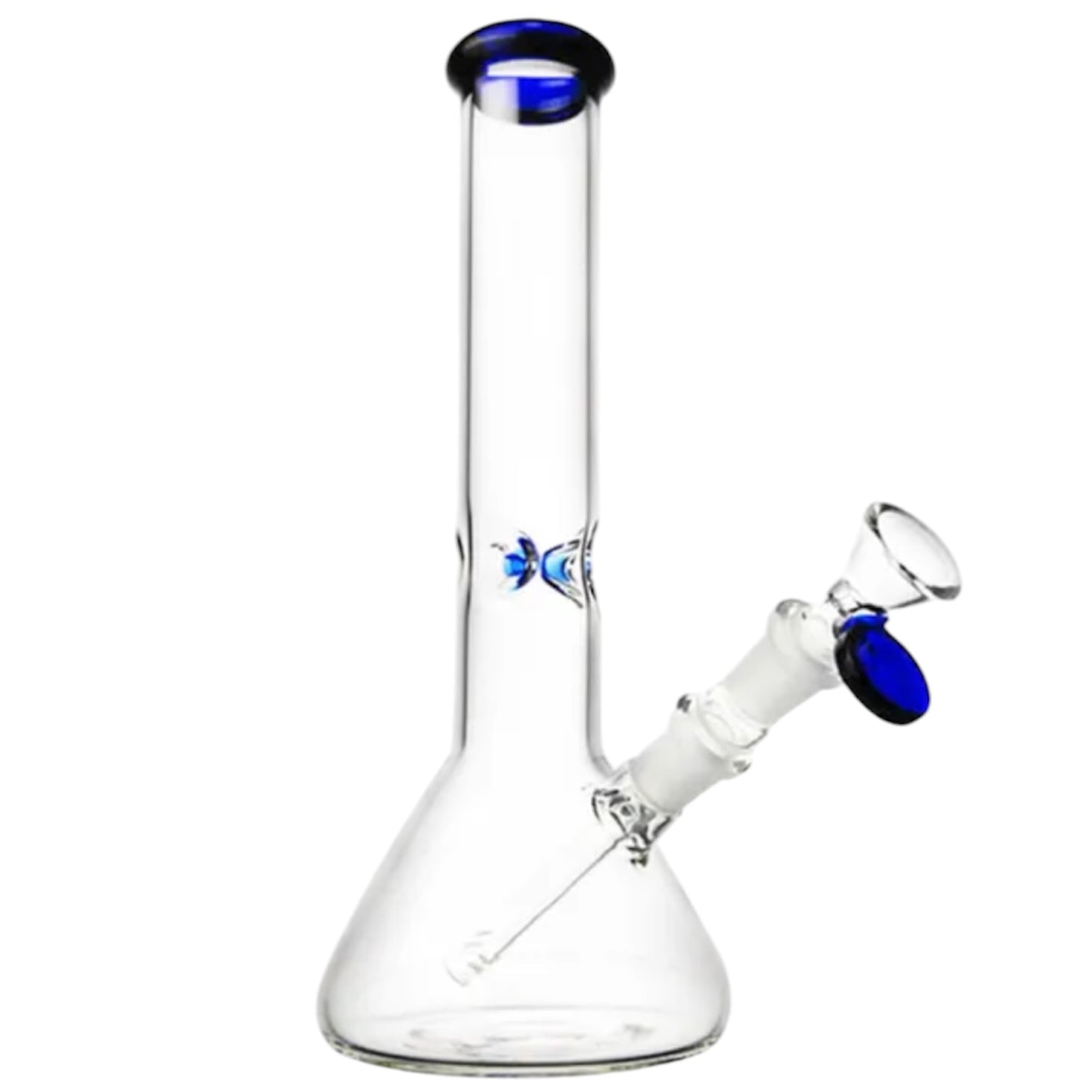 Multi Color 10” Thick Accent Bong