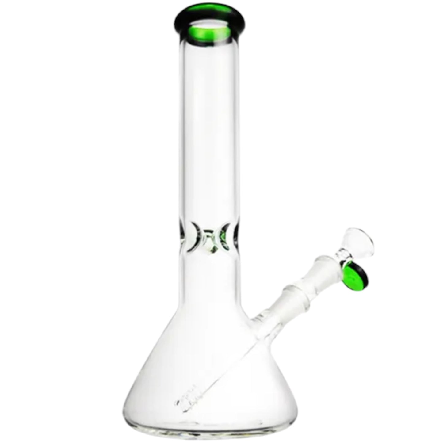 Multi Color 10” Thick Accent Bong