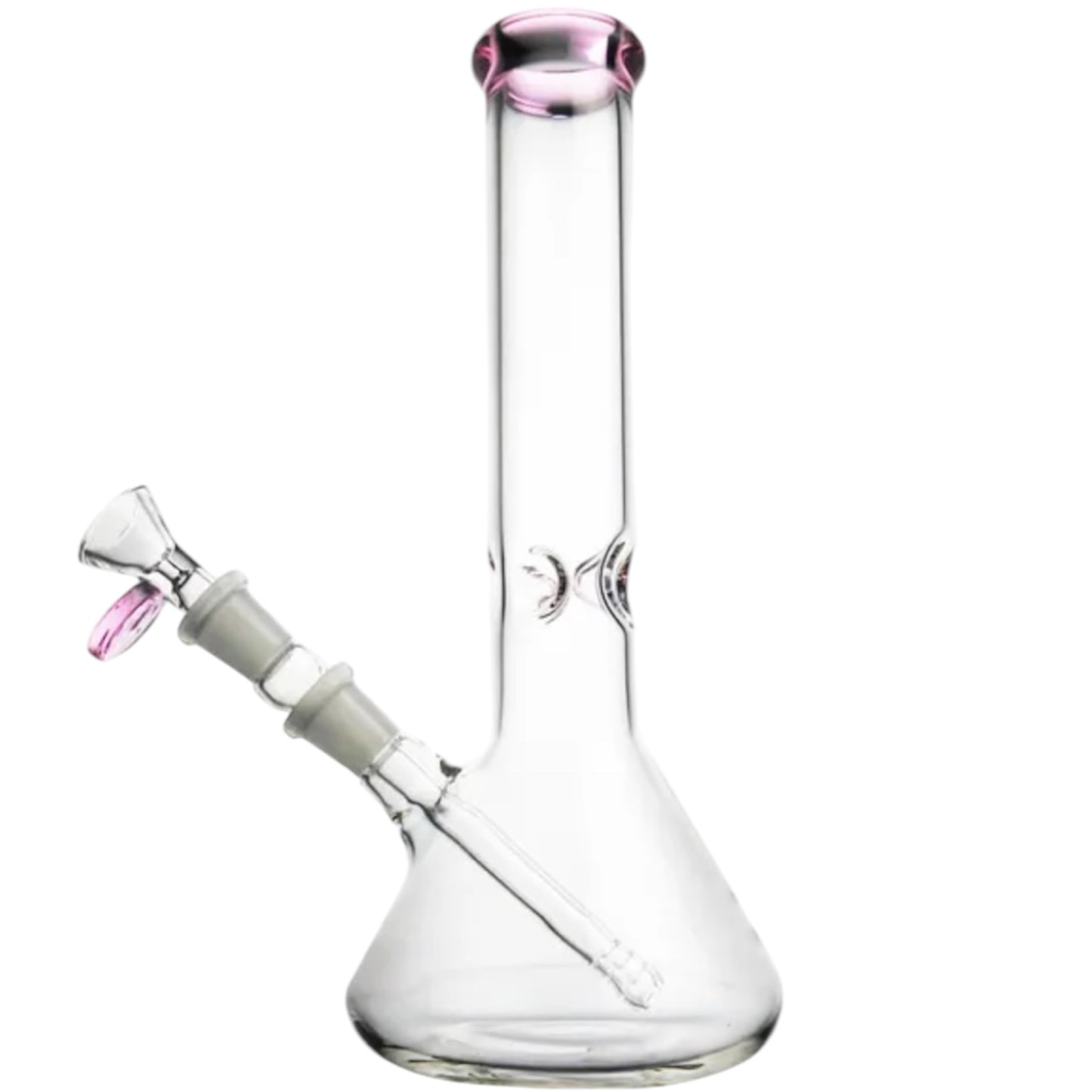 Multi Color 10” Thick Accent Bong