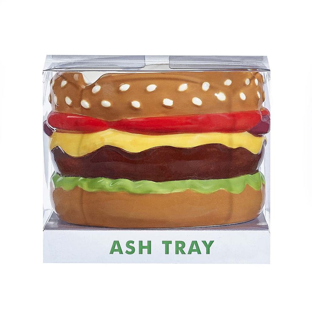 Cheeseburger Ashtray