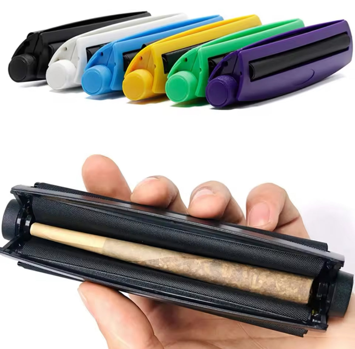 Quick Plastic Portable Cigarette Rolling Machine