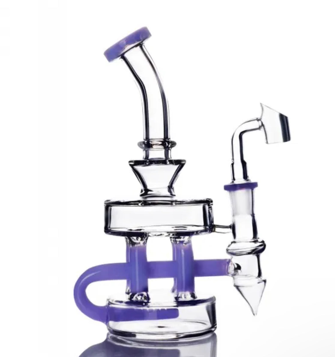 Bubbling Recycler Exclusive Rigs