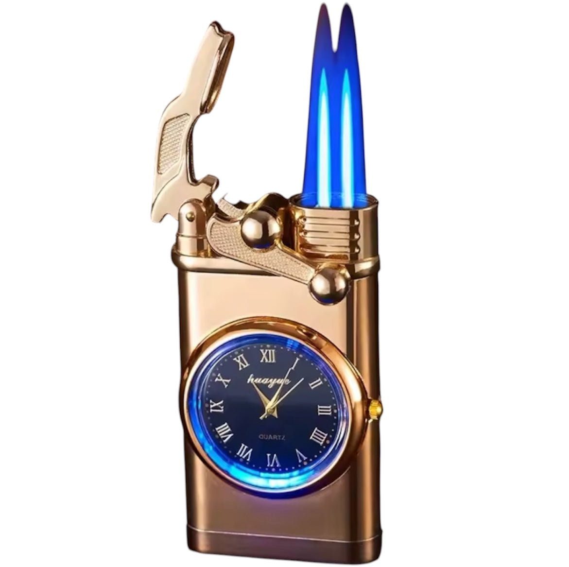 Timeless Clock Single/Dual Flame Torch