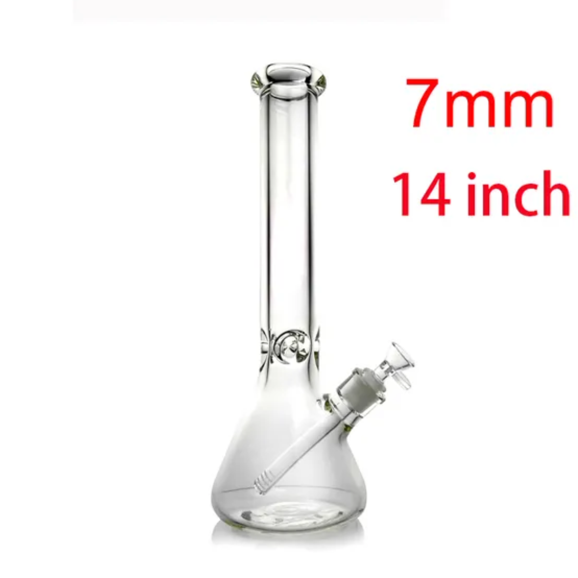 Tall Glass Bong Thick Smoking