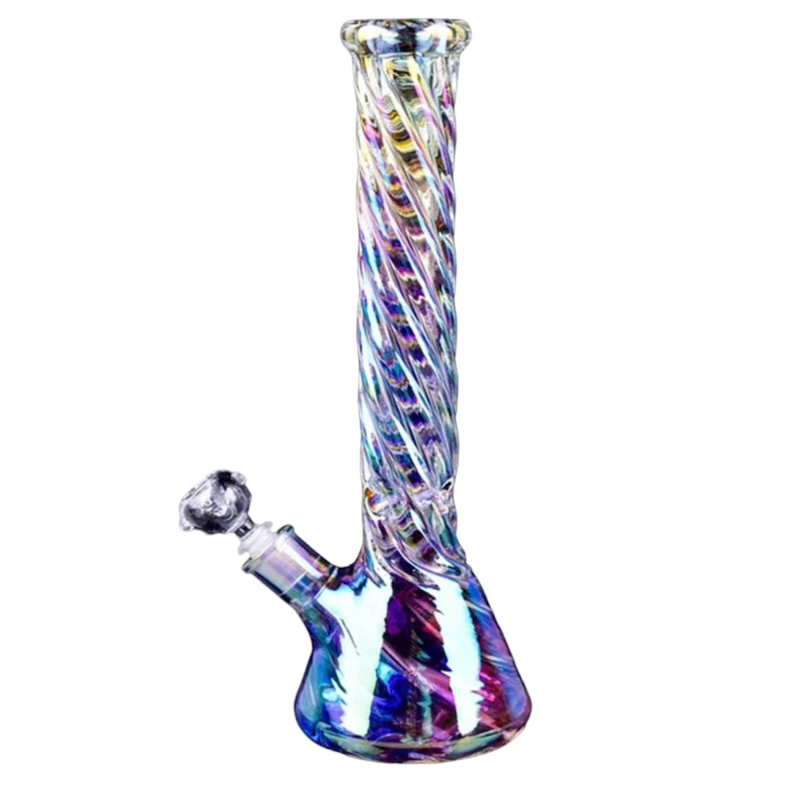 Glass Futuristic Art Bongs