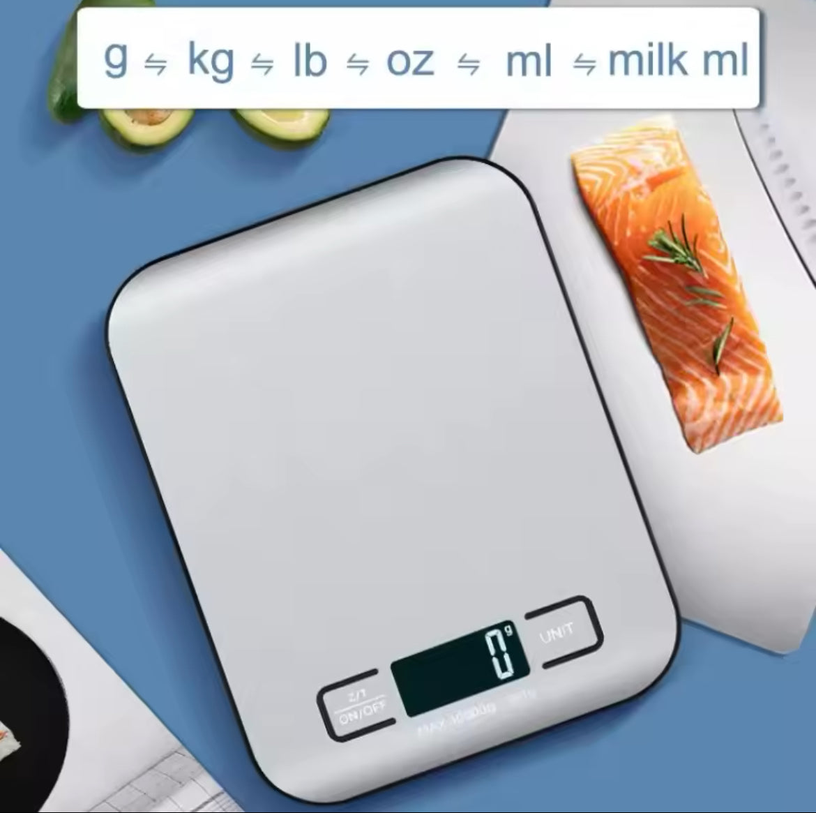 Kitchen Sleek Digital LED Scale