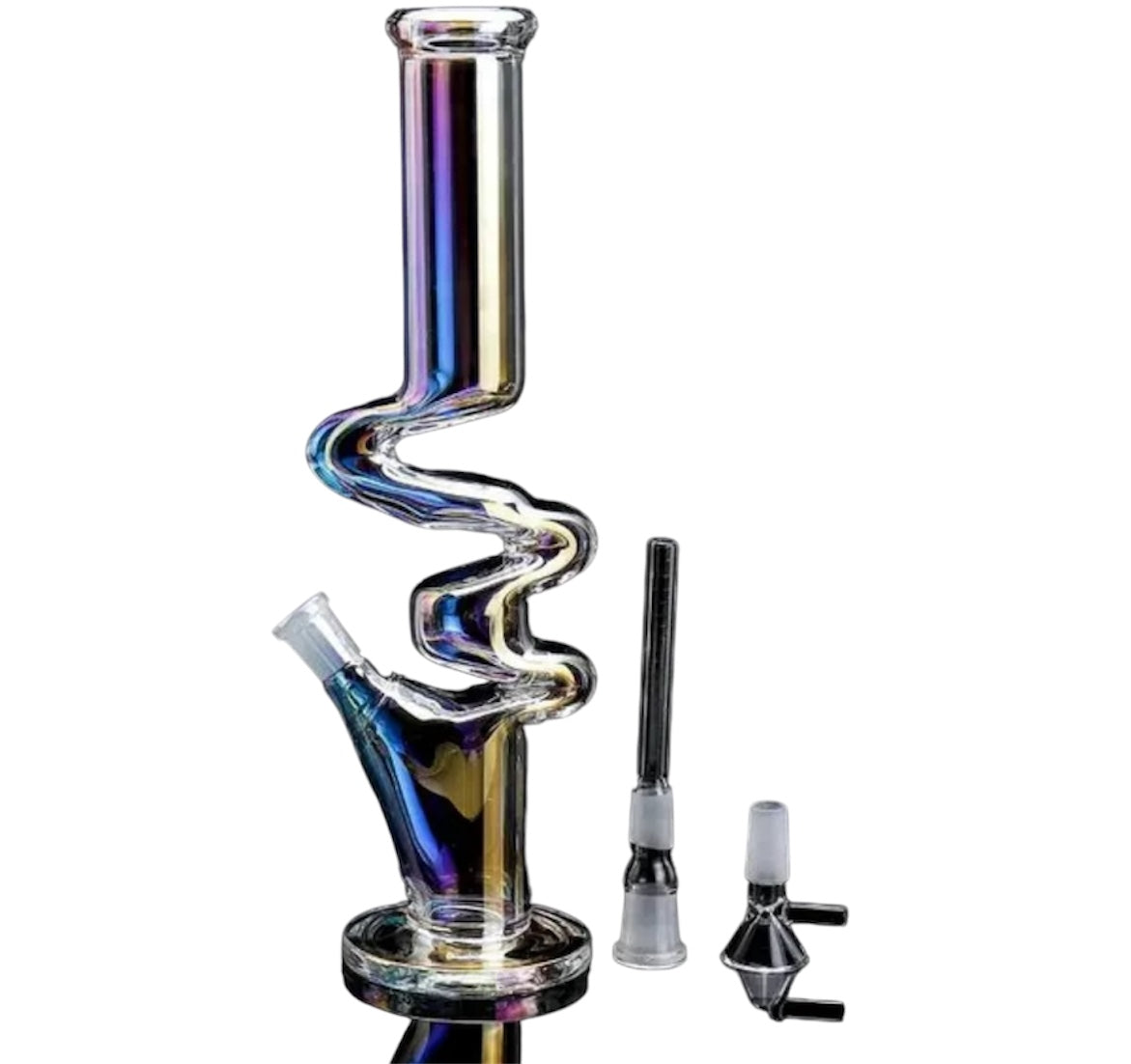 Glass Futuristic Art Bongs