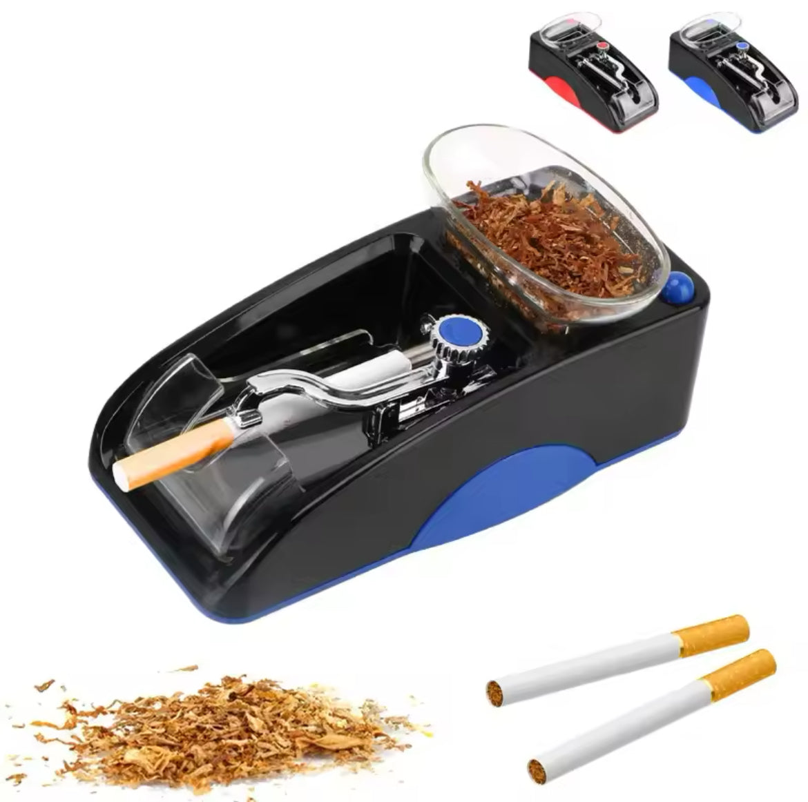 Automatic Tobacco Cigarette Rolling Device