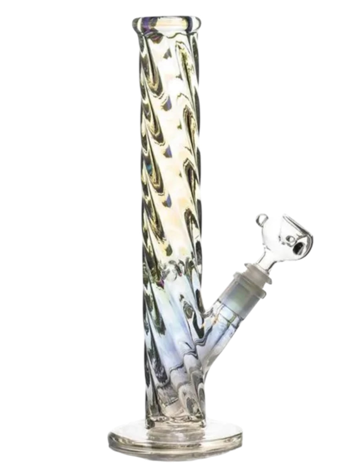 Glass Futuristic Art Bongs