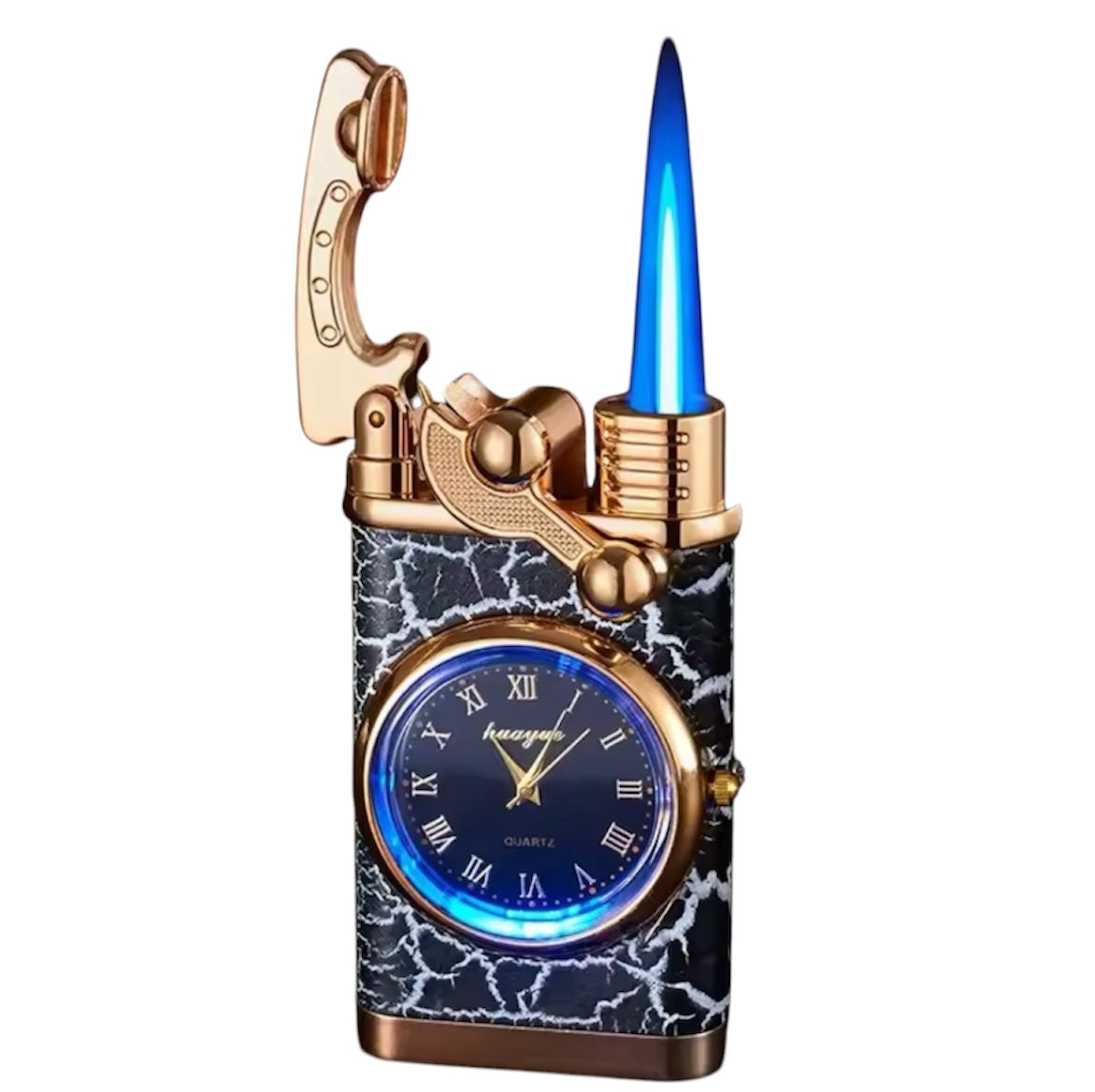 Timeless Clock Single/Dual Flame Torch