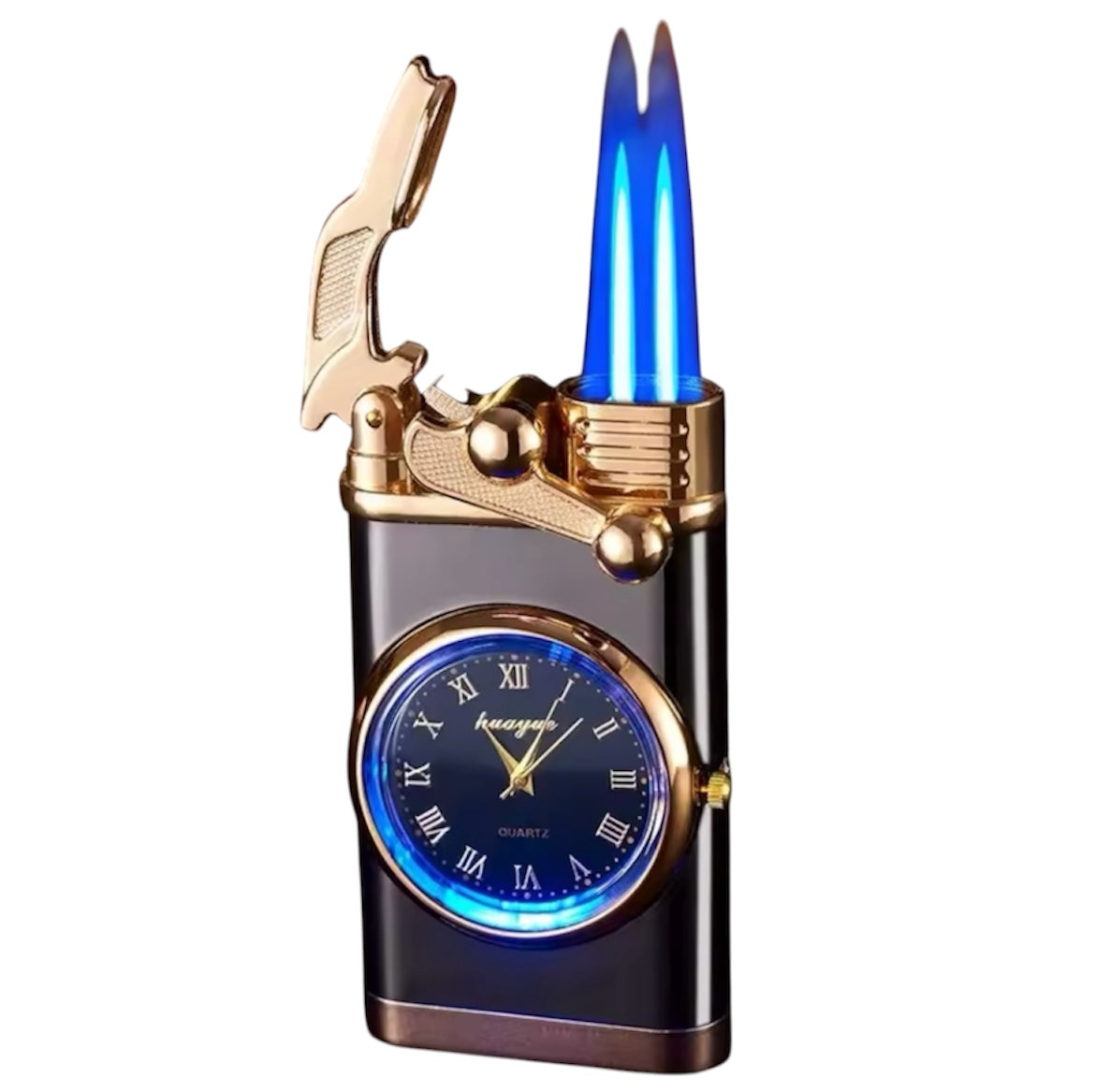 Timeless Clock Single/Dual Flame Torch