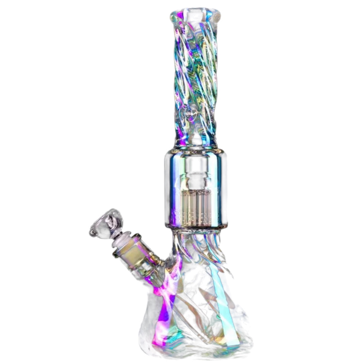 Glass Futuristic Art Bongs