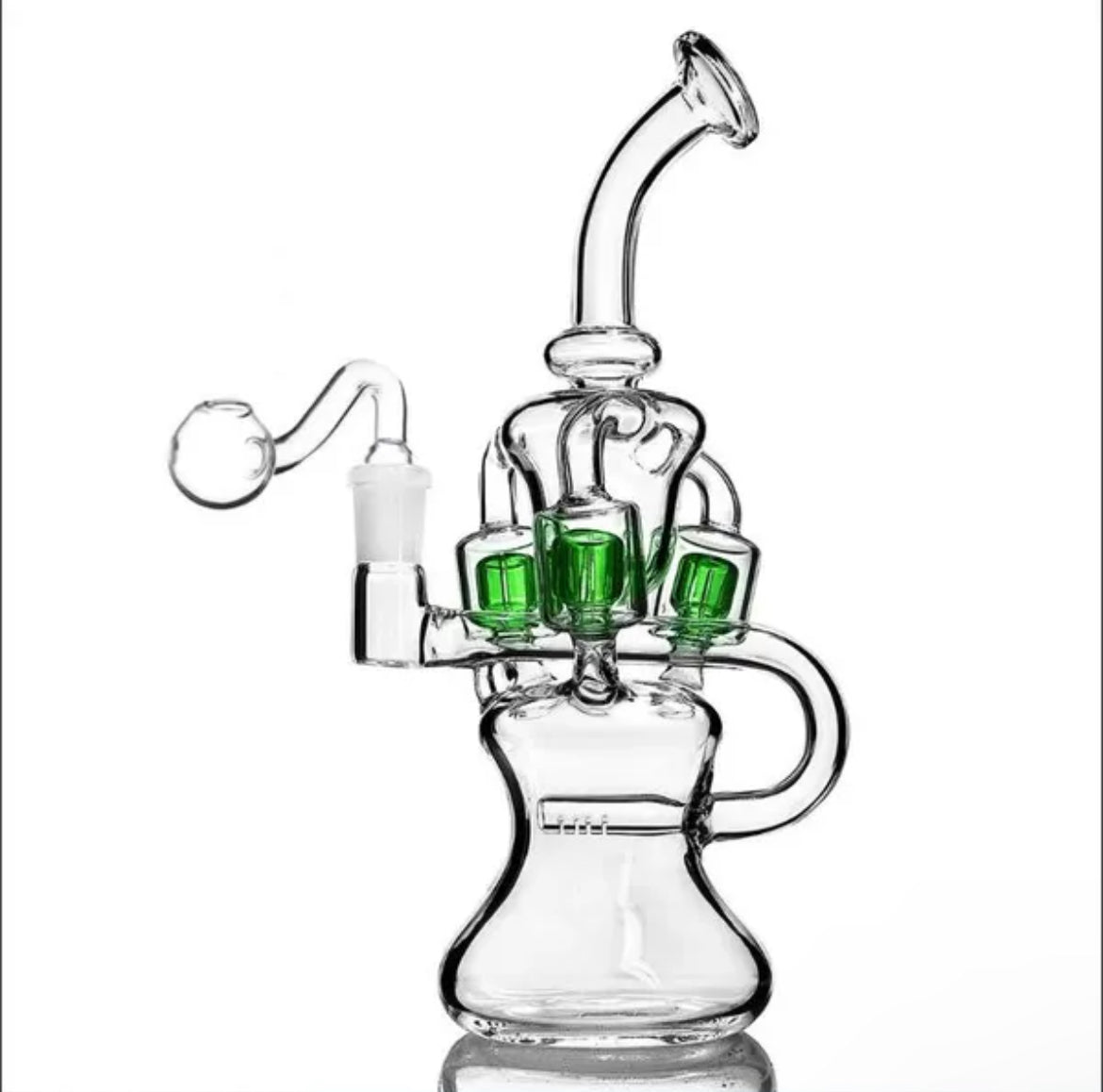 Bubbling Recycler Exclusive Rigs