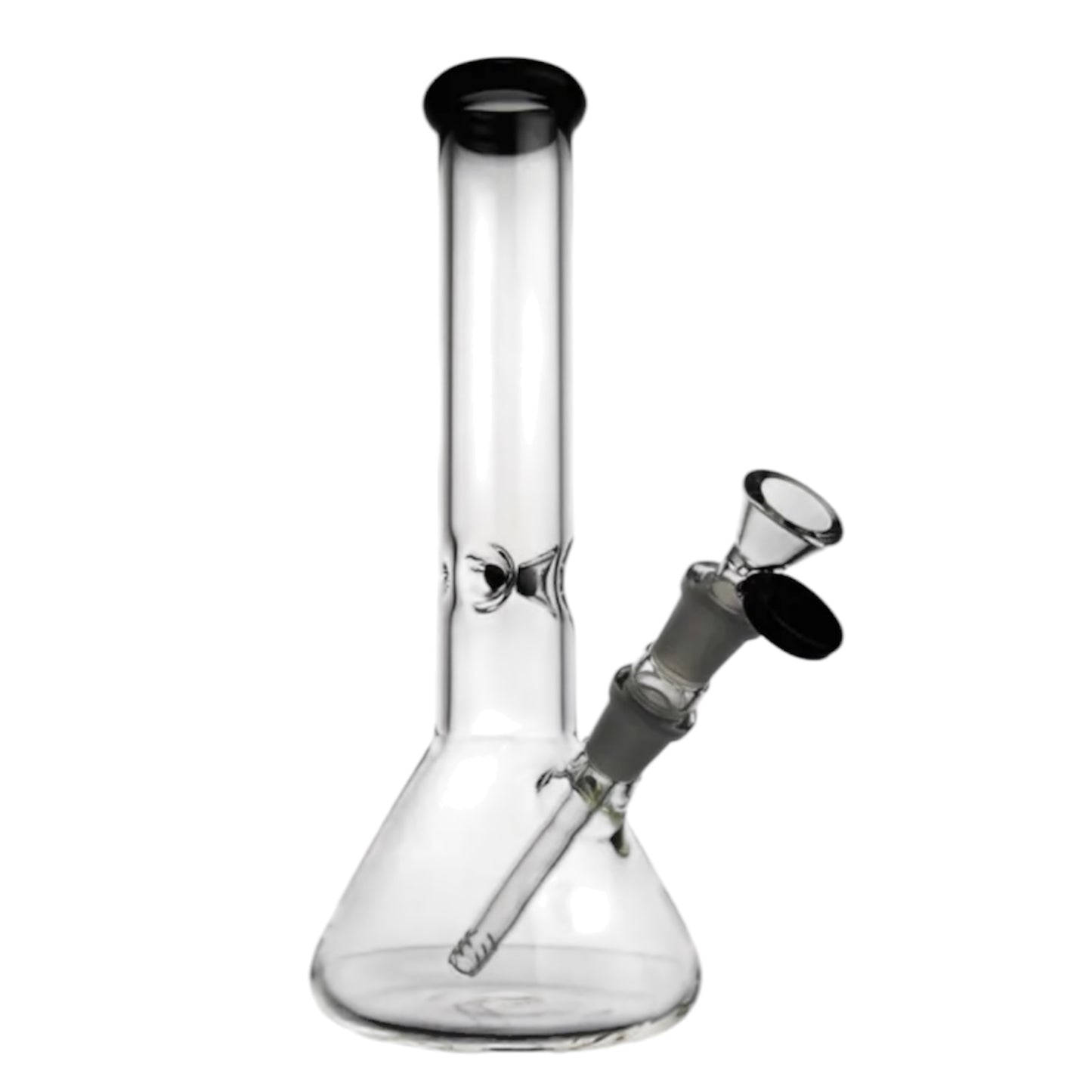 Multi Color 10” Thick Accent Bong