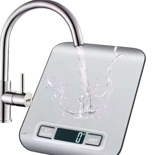 Kitchen Sleek Digital LED Scale