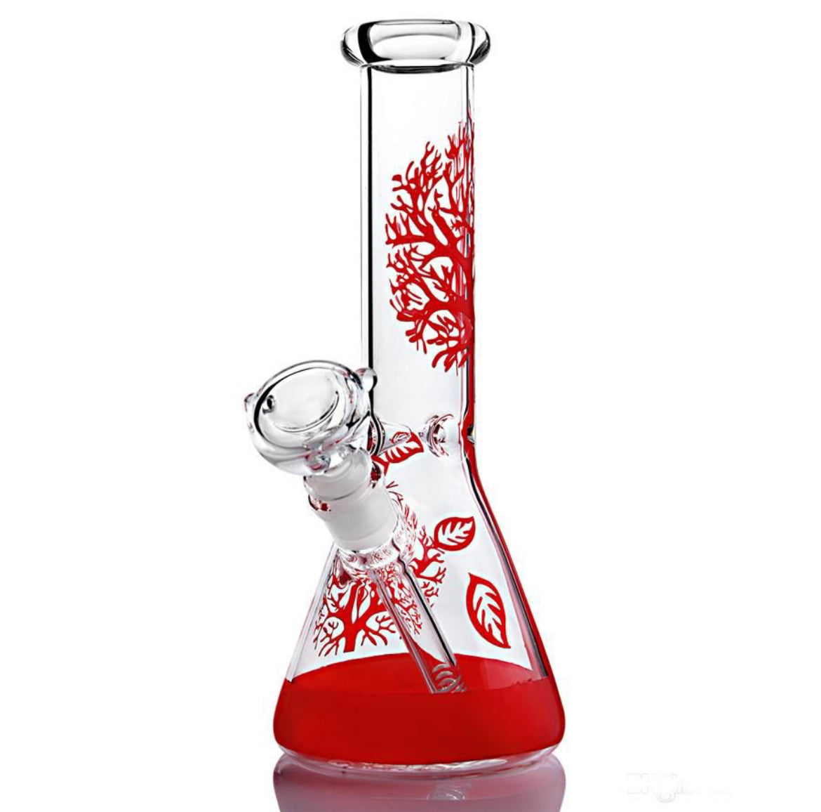 Red Tree Aesthetic 11” Bong