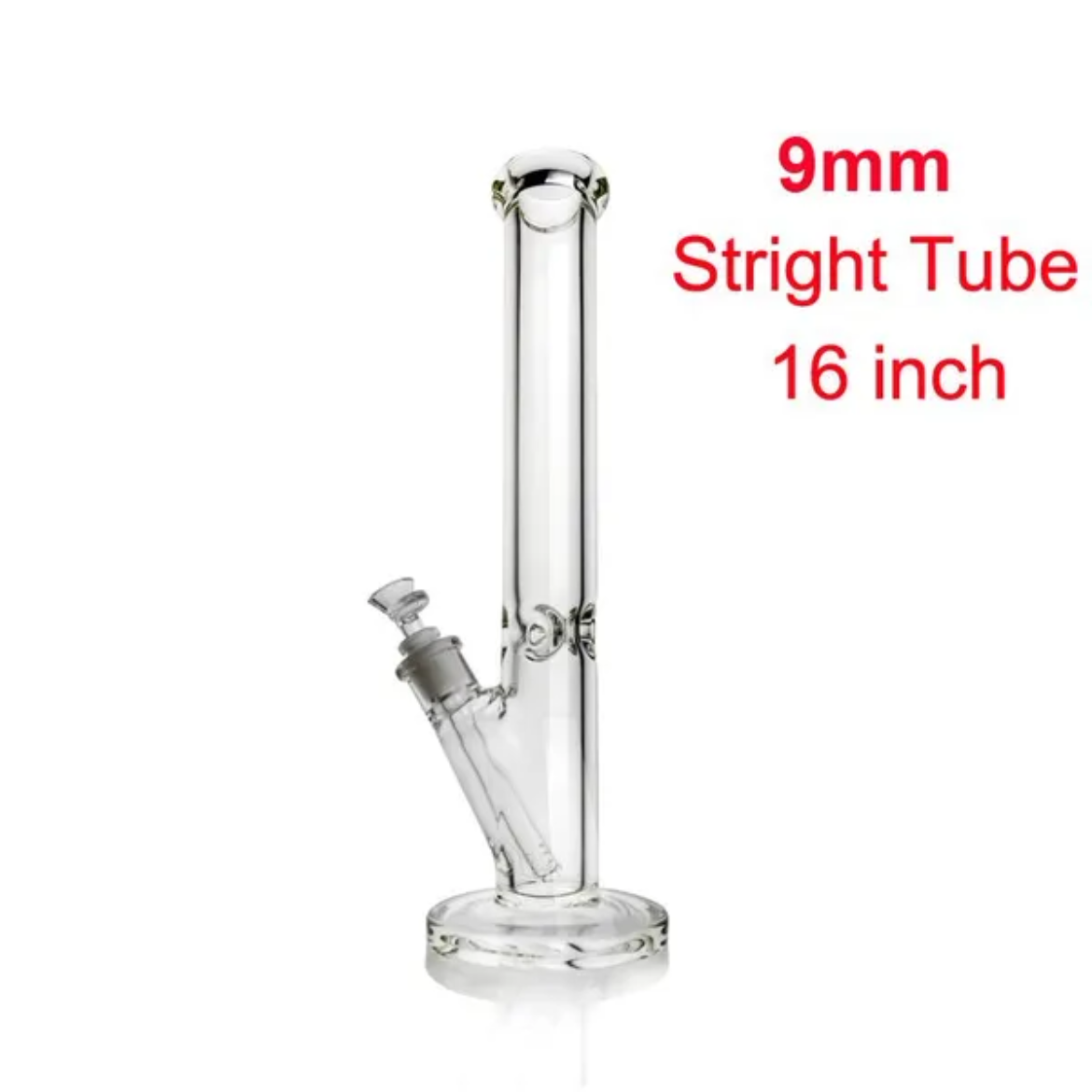 Tall Glass Bong Thick Smoking