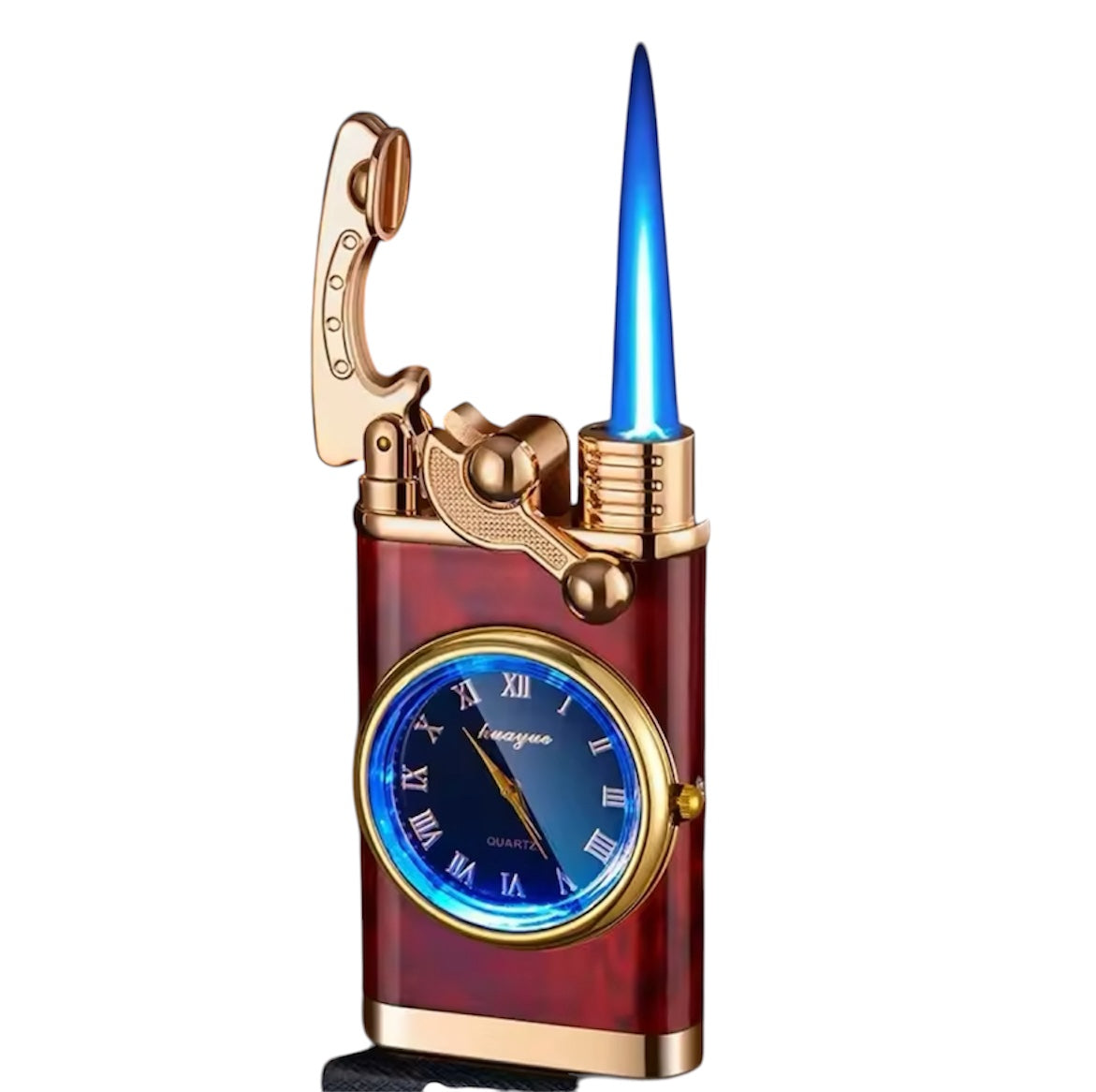 Timeless Clock Single/Dual Flame Torch