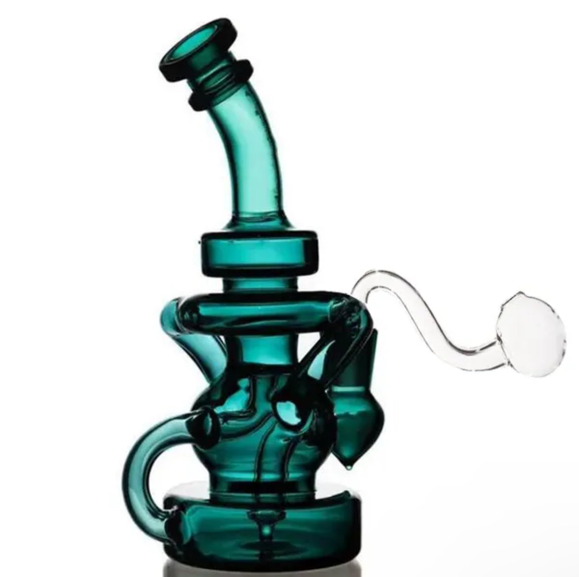 Bubbling Recycler Exclusive Rigs