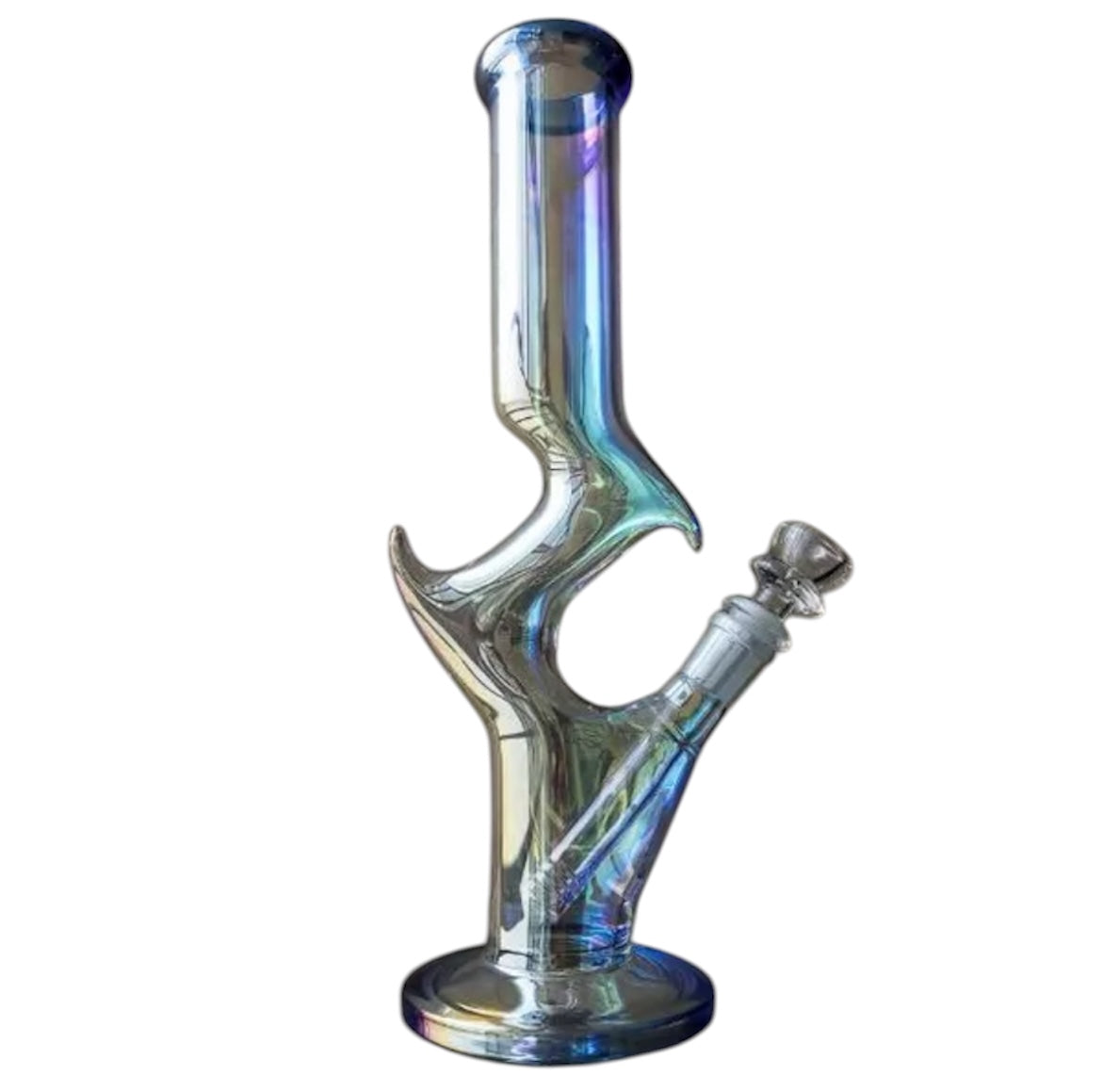 Glass Futuristic Art Bongs