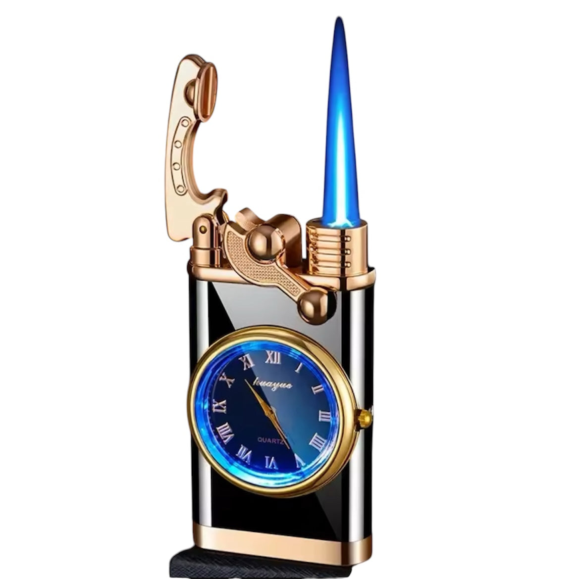 Timeless Clock Single/Dual Flame Torch