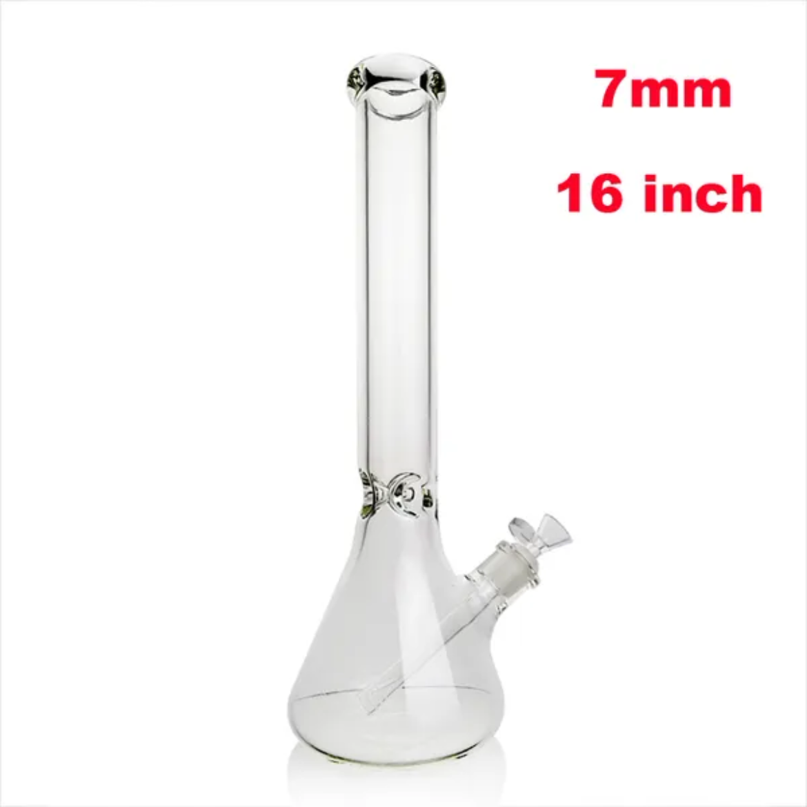 Tall Glass Bong Thick Smoking