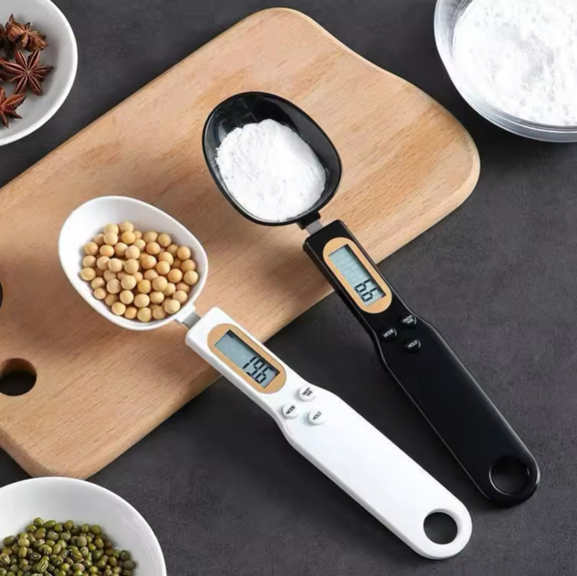 Electric Scale Scooper Spoon