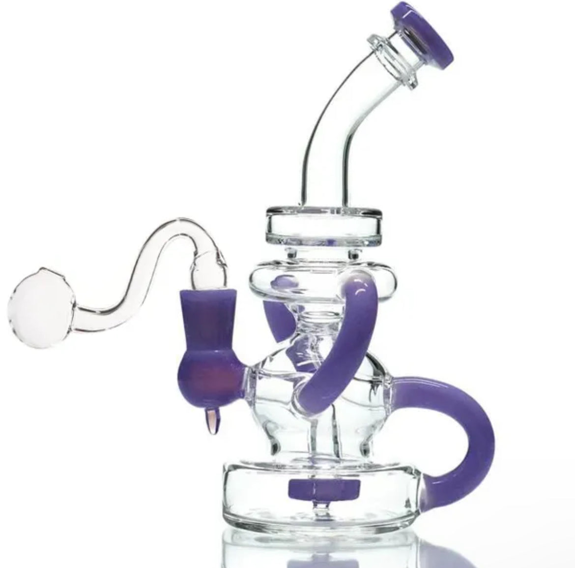 Bubbling Recycler Exclusive Rigs