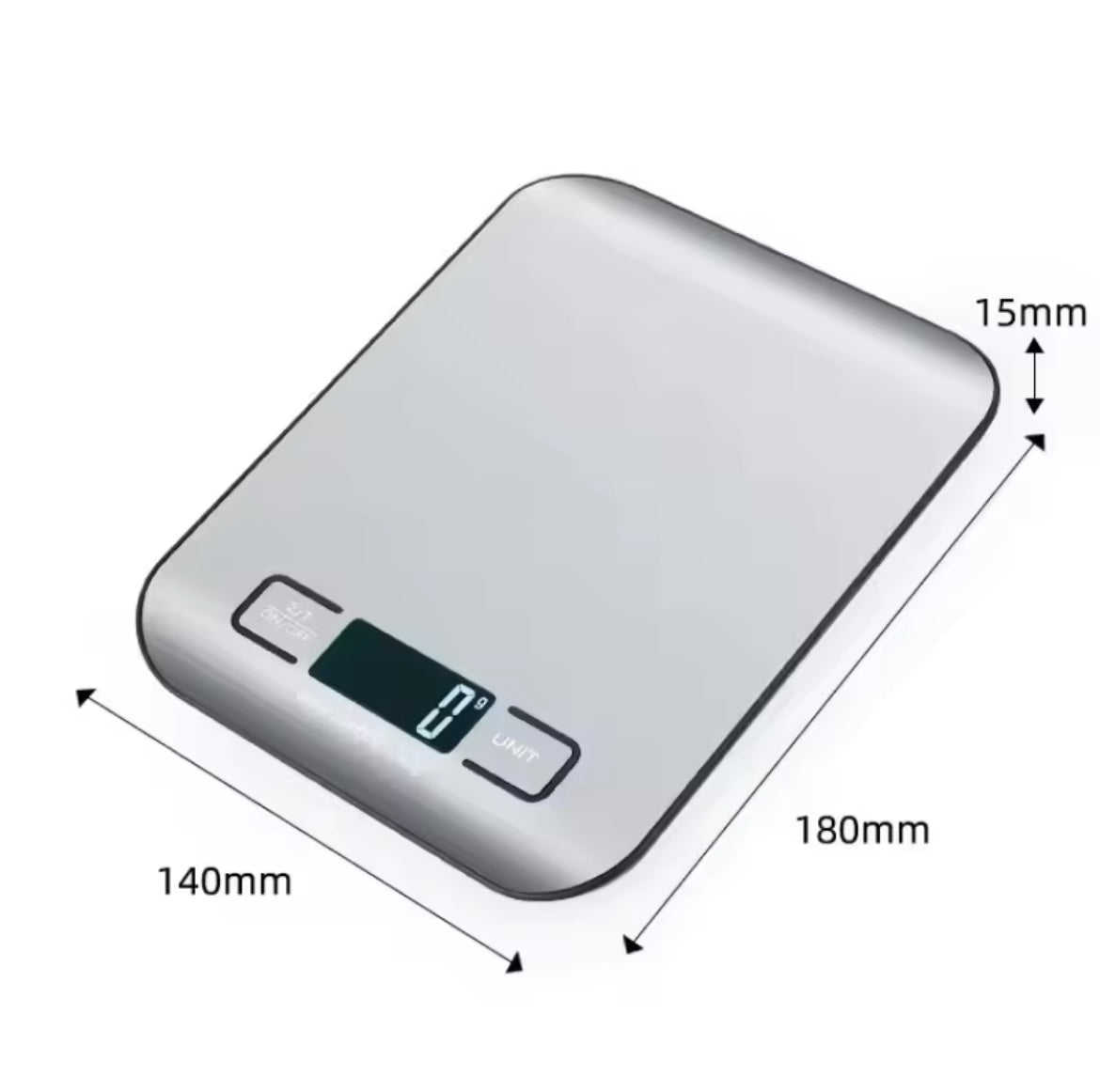 Kitchen Sleek Digital LED Scale