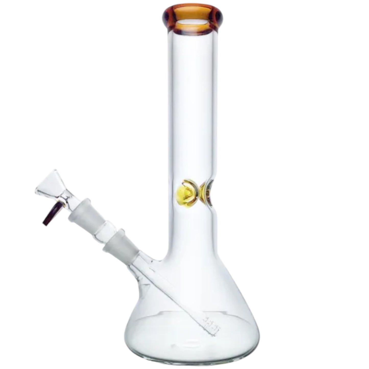 Multi Color 10” Thick Accent Bong