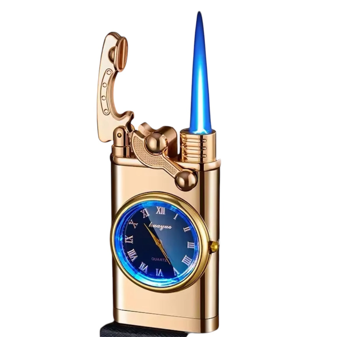 Timeless Clock Single/Dual Flame Torch