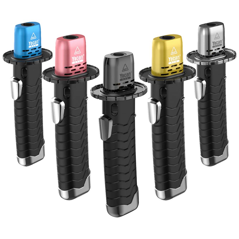 Yocan Red Katana Single Flame Torch Lighter | 8"