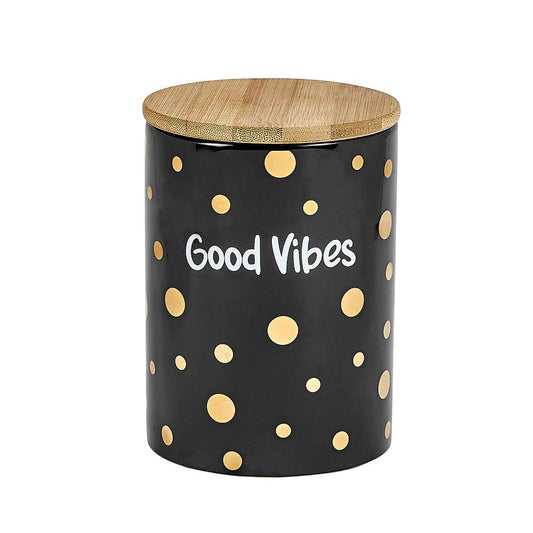 Deluxe Stashh Jar GOOD VIBES Canister